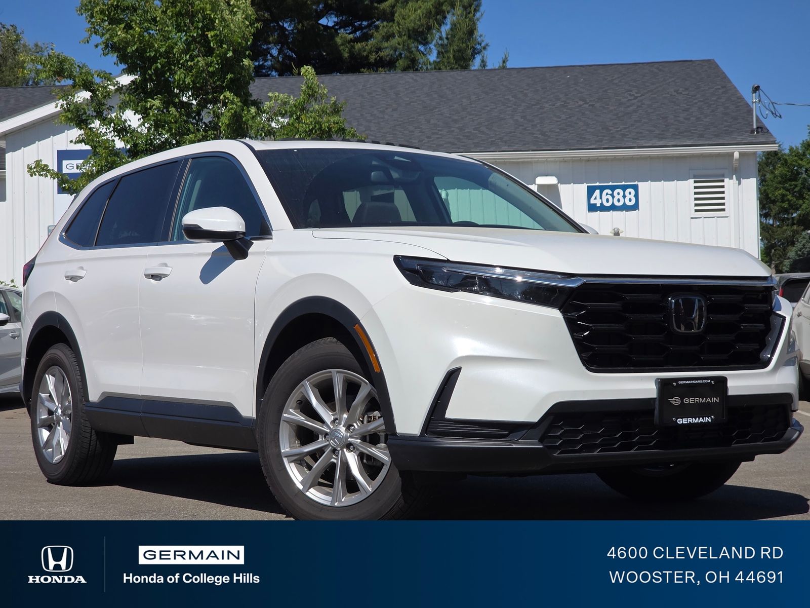 2025 Honda CR-V EX