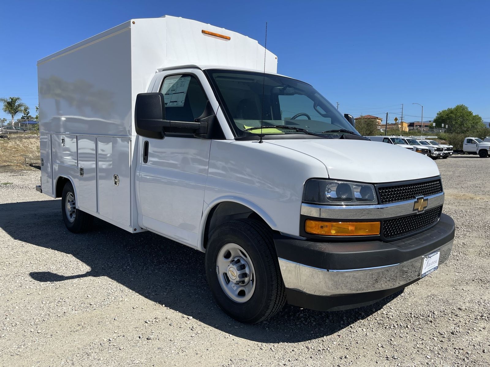new 2026 Chevrolet Express 3500 car, priced at $70,155