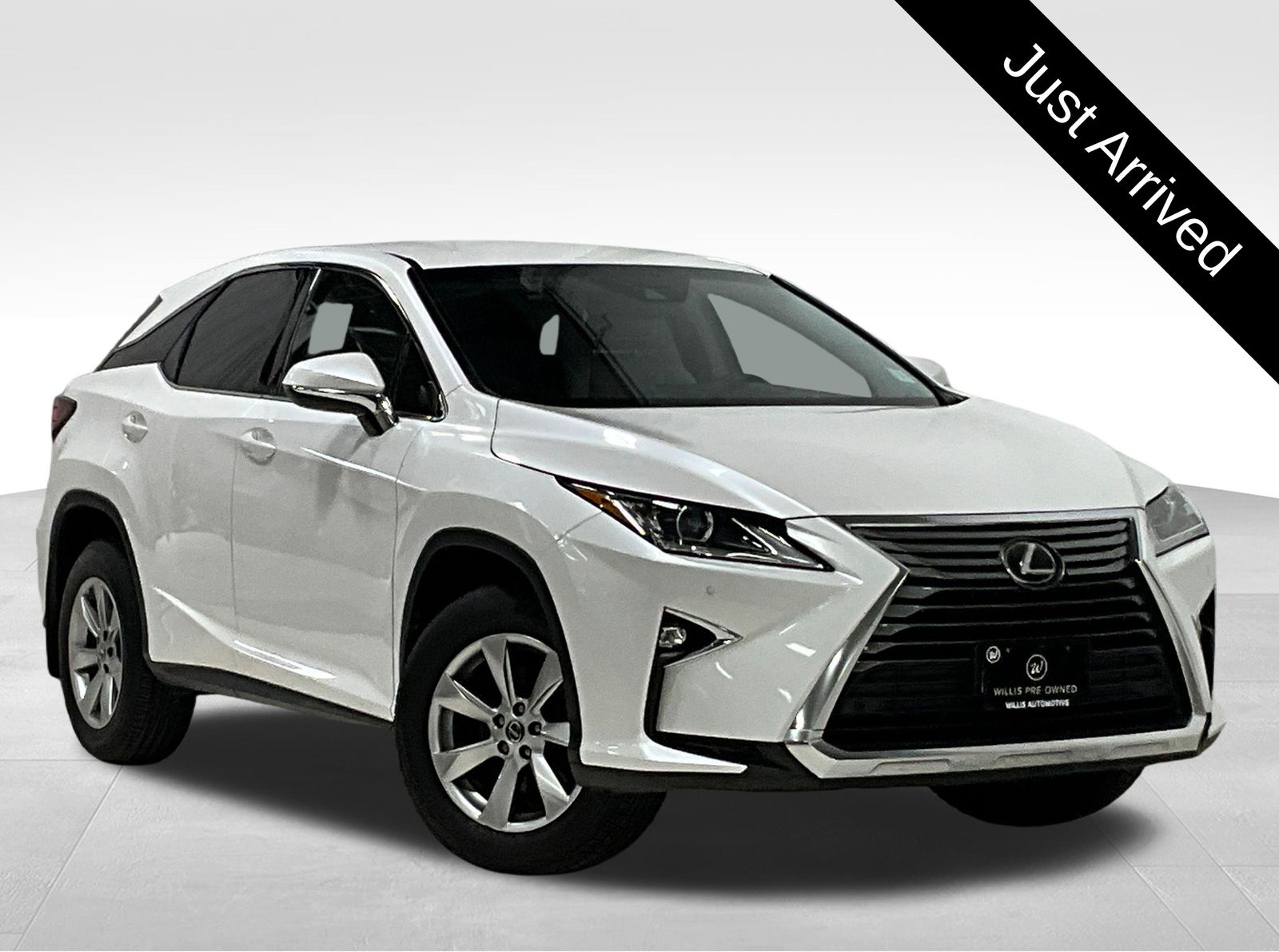 Eminent White Pearl 2019 Lexus RX SUV / Crossover All-Wheel Drive 8-Speed Automatic