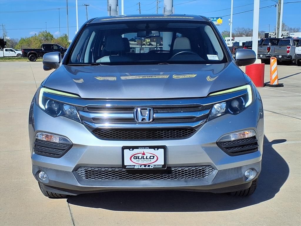 2018 Honda Pilot EX-L Silver at Shottenkirk Kia Fort Bend