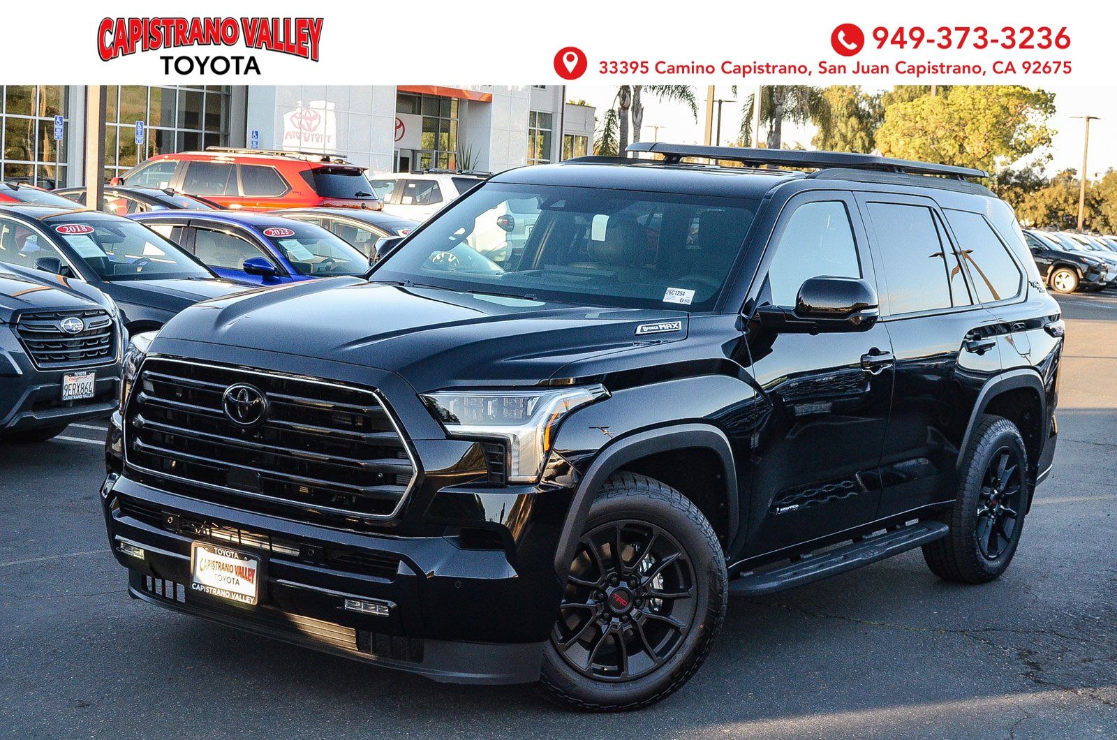 2026 Toyota Sequoia Limited 4WD