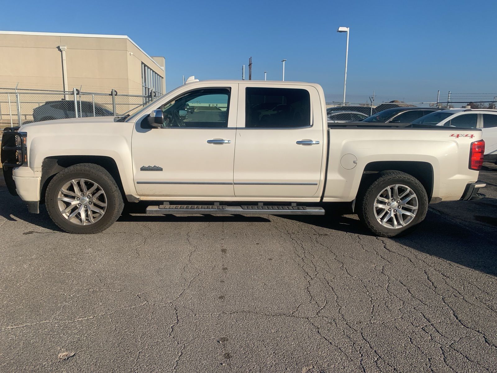 2015 Chevrolet Silverado 1500 High Country 5