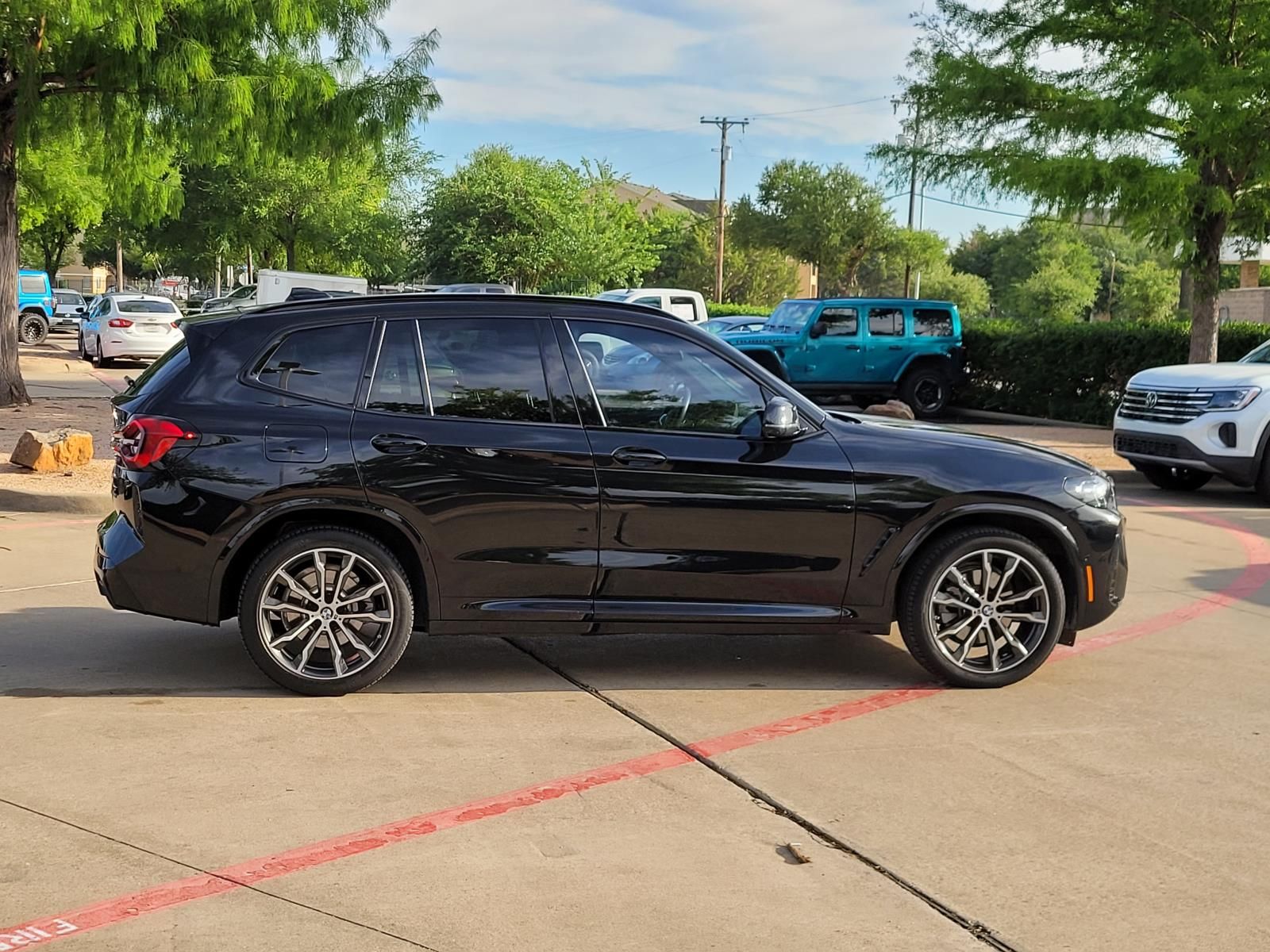 used 2024 BMW X3 car, priced at $39,200