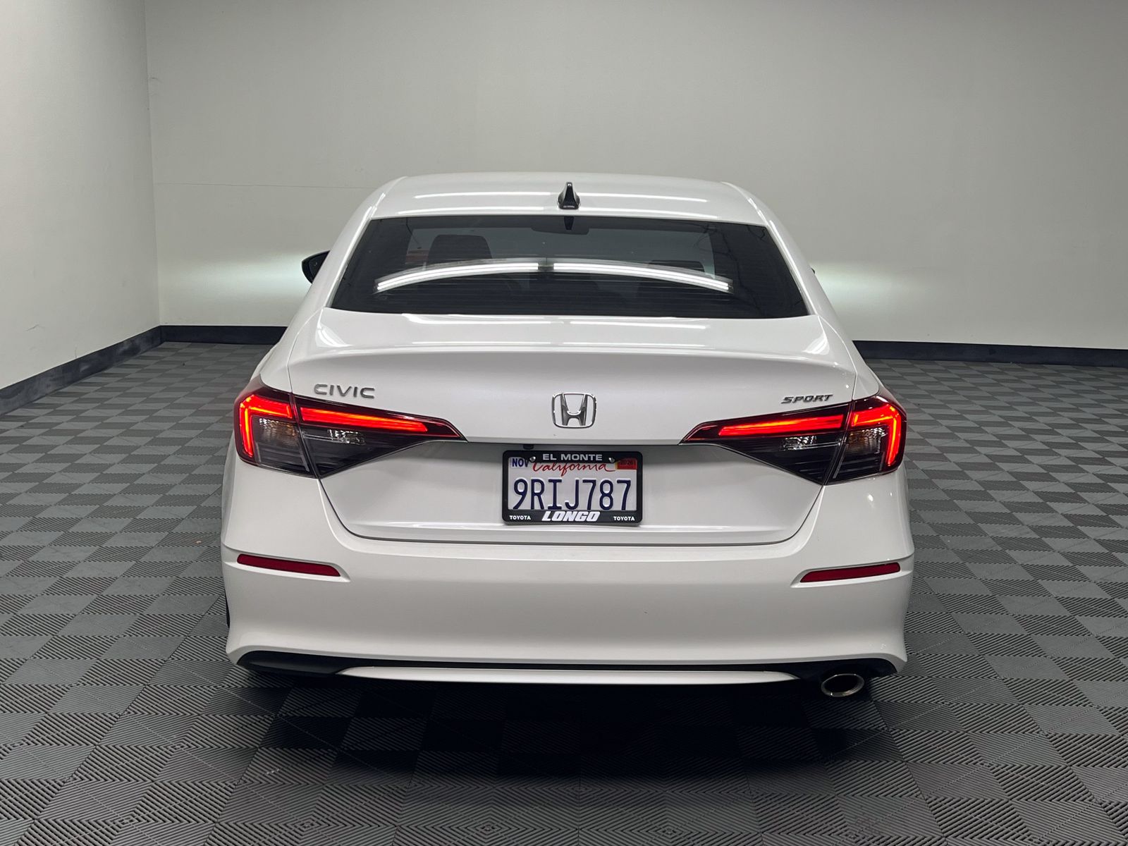 used 2025 Honda Civic car, priced at $26,288