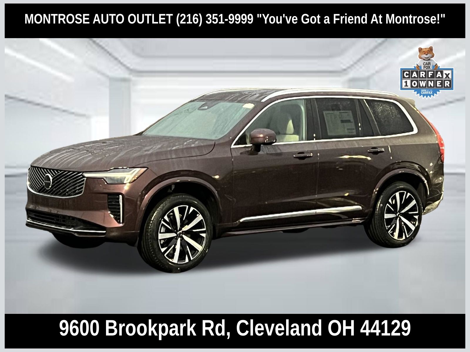 Red Metallic 2026 Volvo XC90 SUV / Crossover All-Wheel Drive Automatic