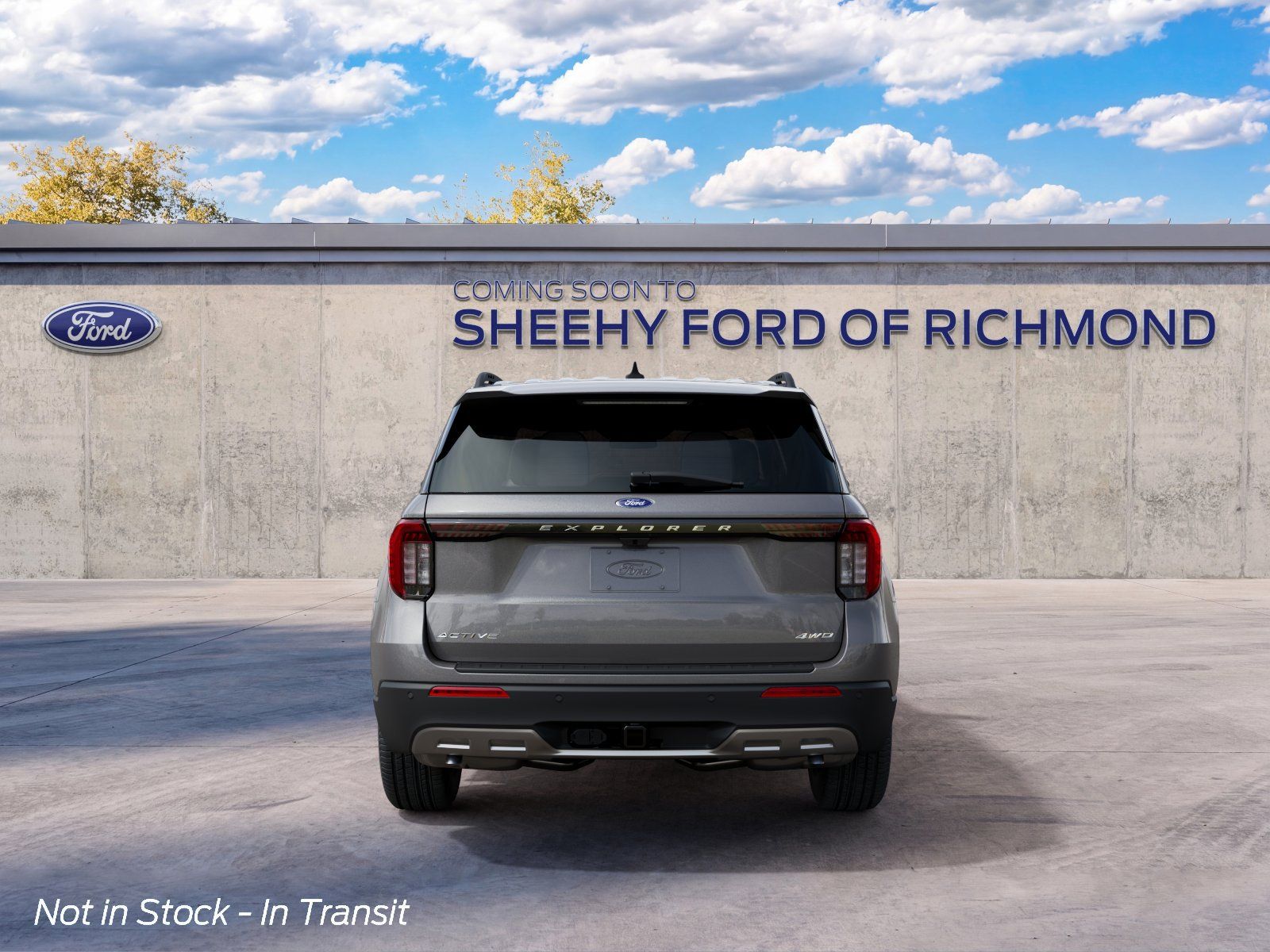 New 2027 Carbonized Gray Metallic Ford Active image 5