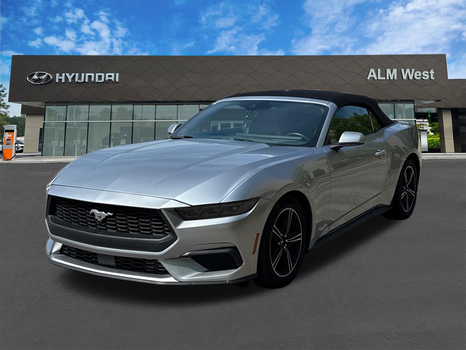 2025 Ford Mustang EcoBoost Premium Convertible's photo