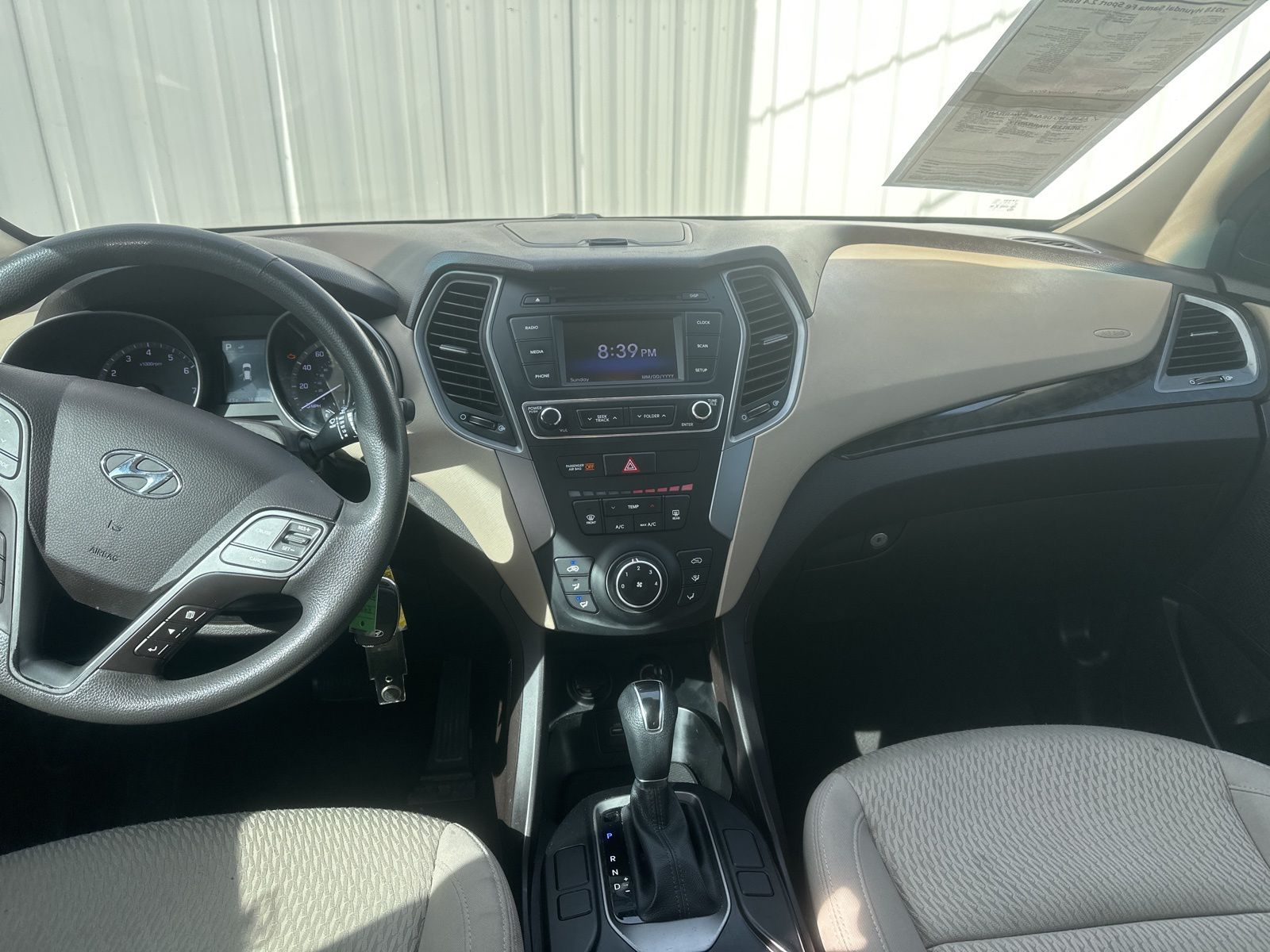 Used Car 2018 Hyundai Santa Fe Sport  2.4l 4dr Suv For Sale Under $10,000 In Austin, Texas