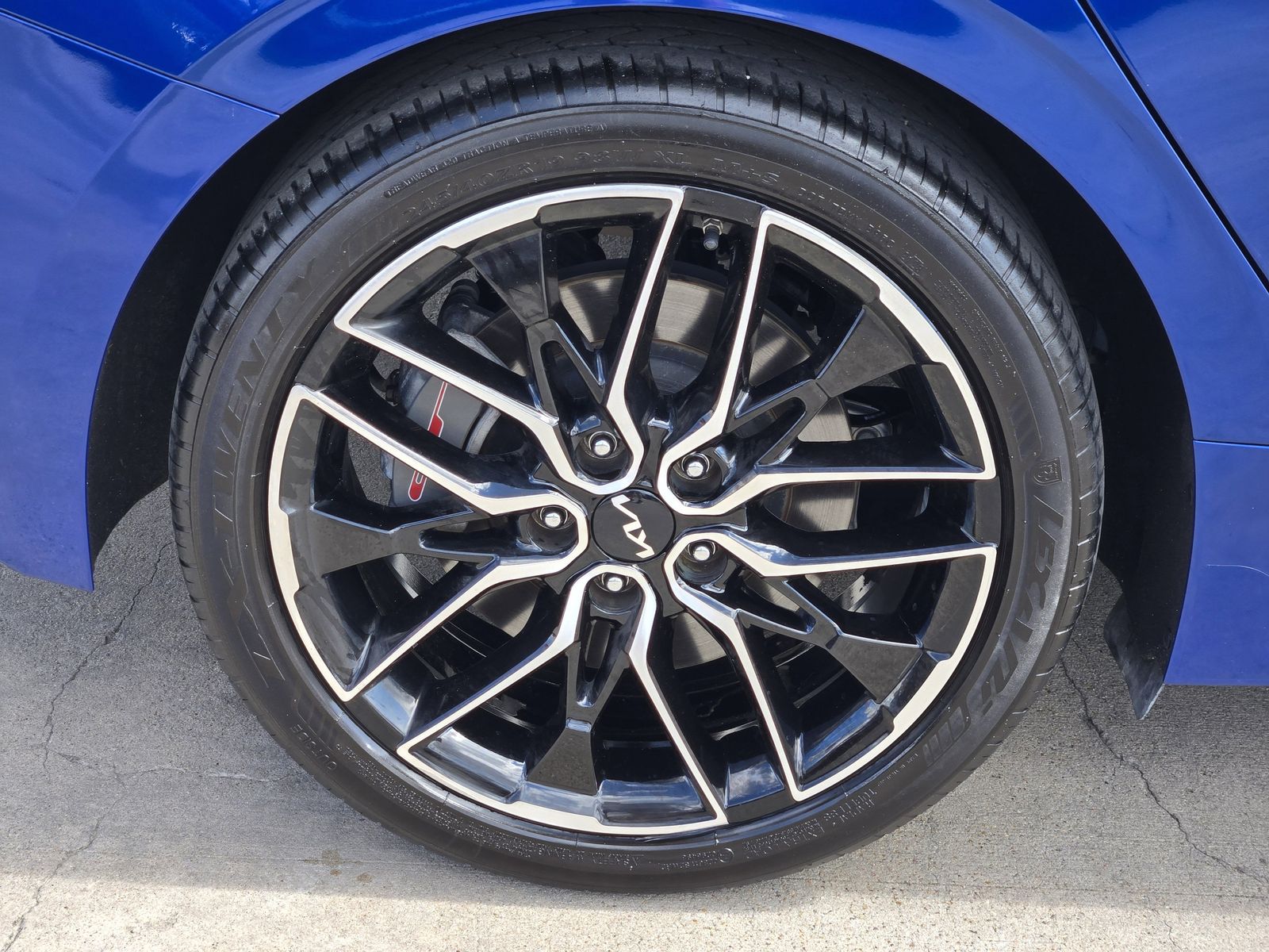 2024 Kia K5 GT Blue at Joe Myers Mazda Kia