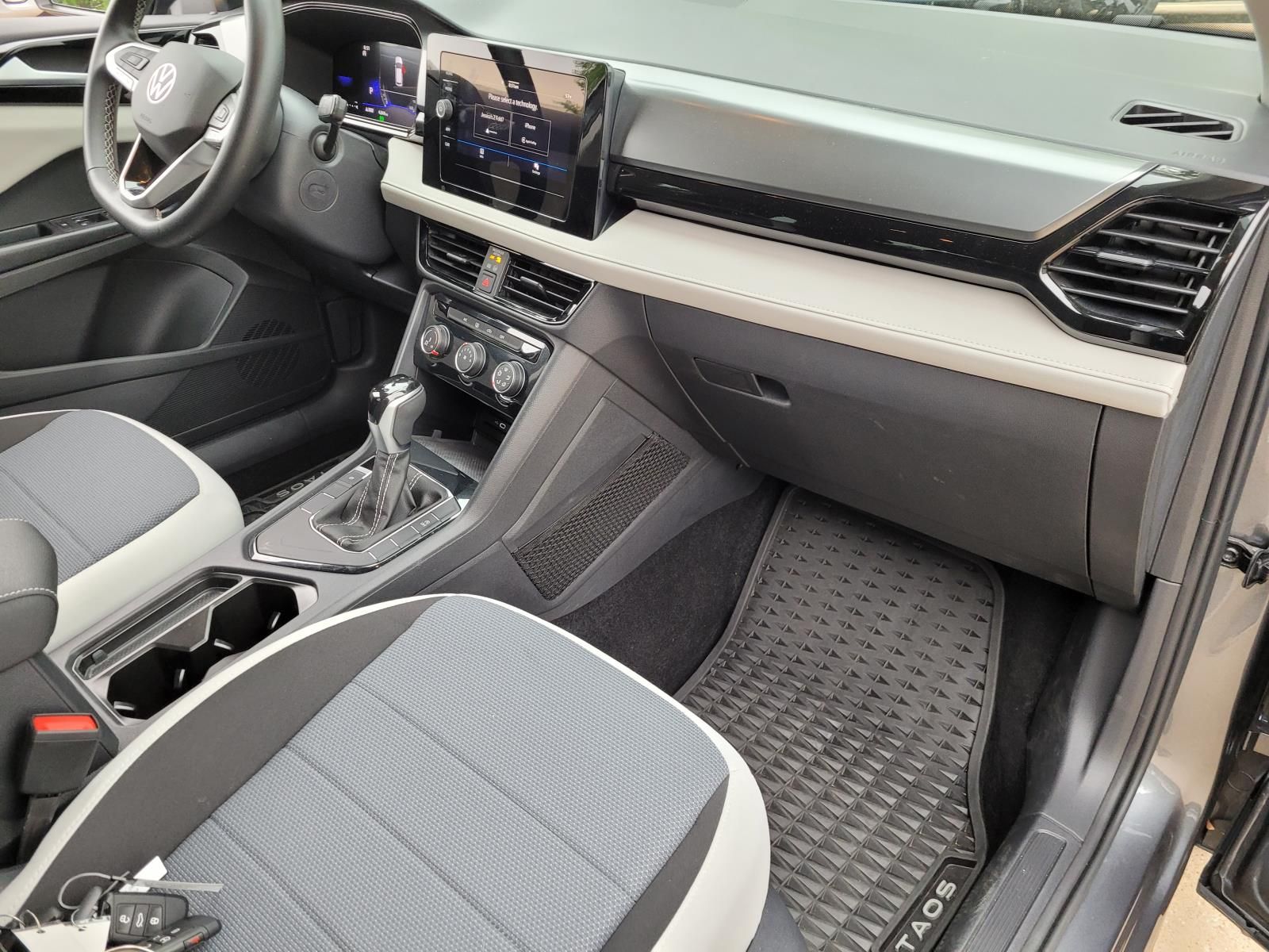 used 2025 Volkswagen Taos car, priced at $23,000