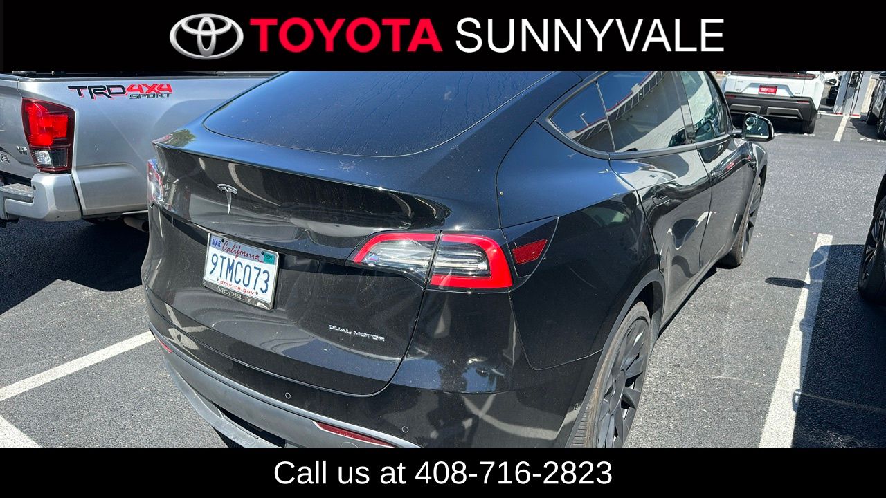 Used 2022 Tesla Model Y Long Range with VIN 7SAYGAEE6NF400908 for sale in Sunnyvale, CA