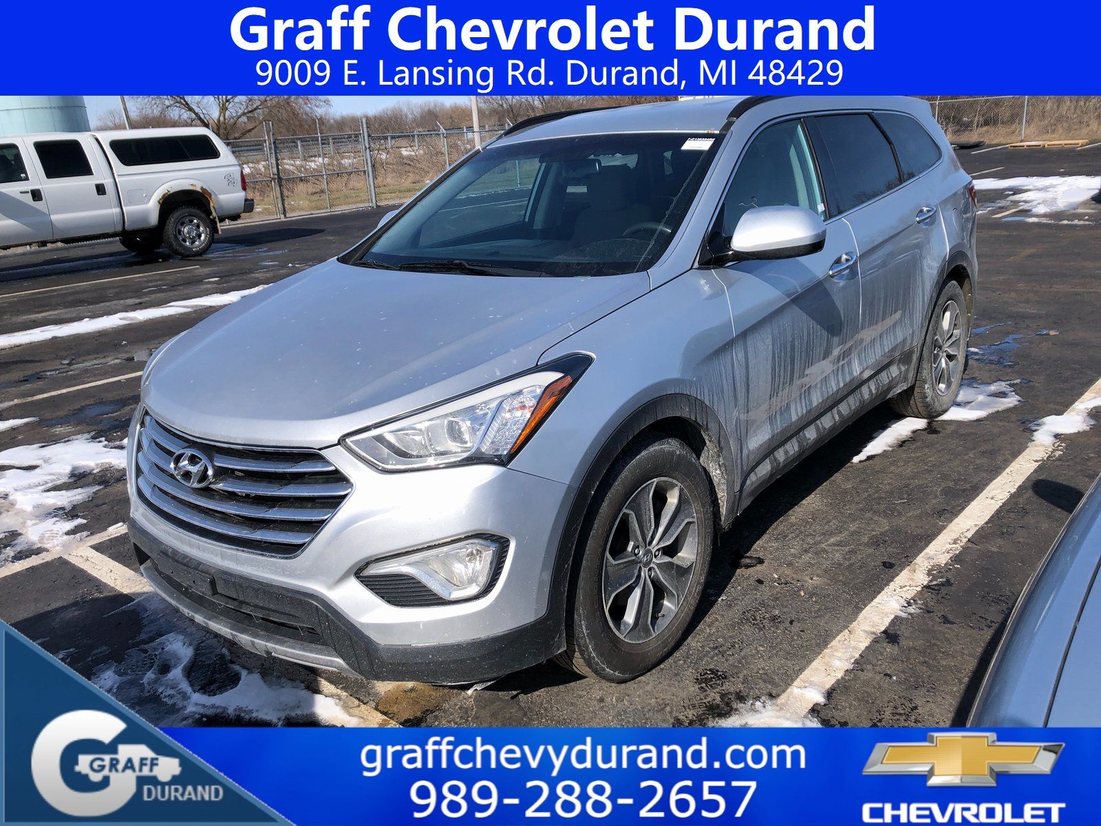 2015 Hyundai Santa Fe GLS AWD
