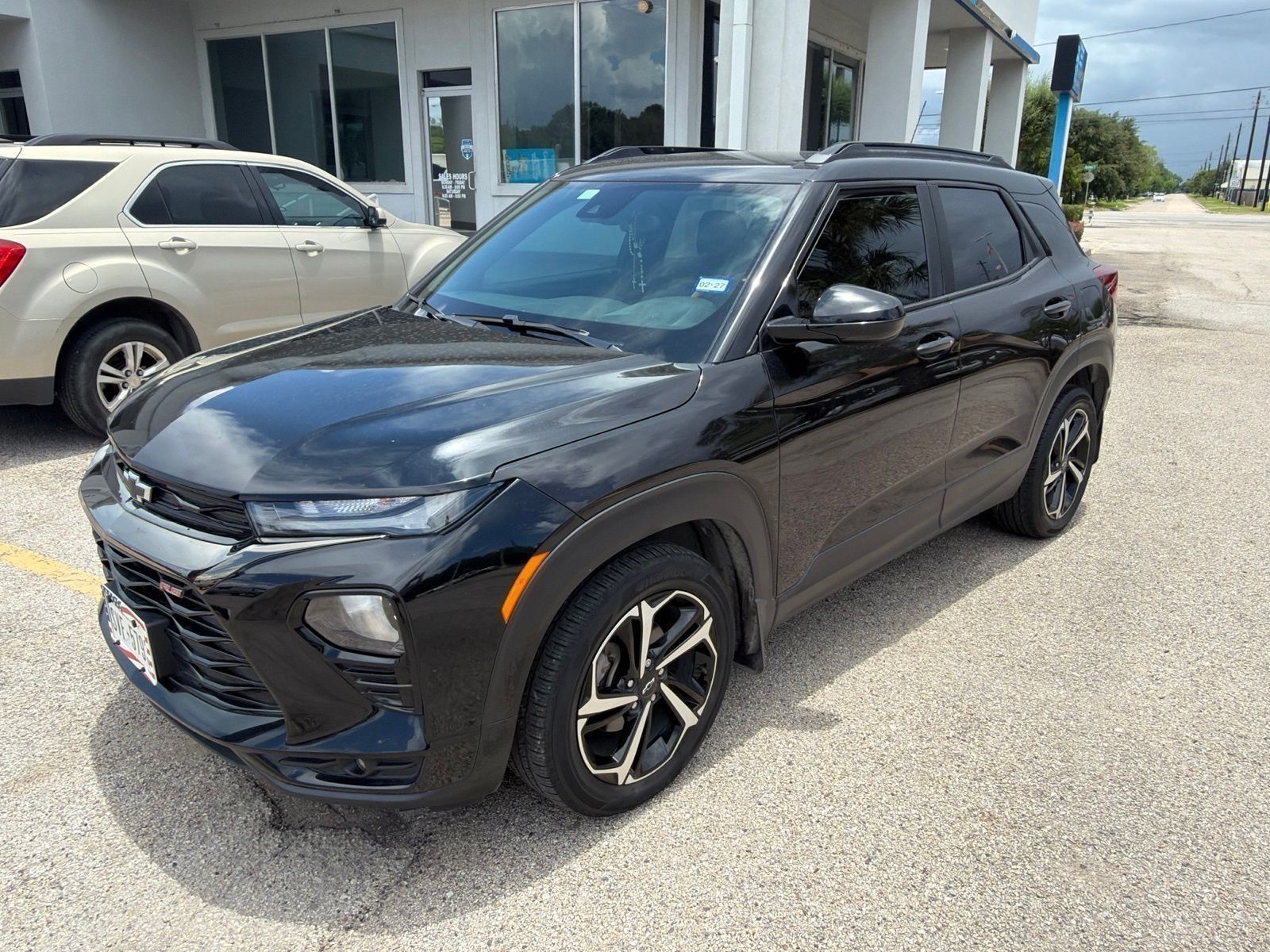 Mosaic Black Metallic 2022 Chevrolet Trailblazer SUV / Crossover Front-Wheel Drive Continuously Variable Transmission
