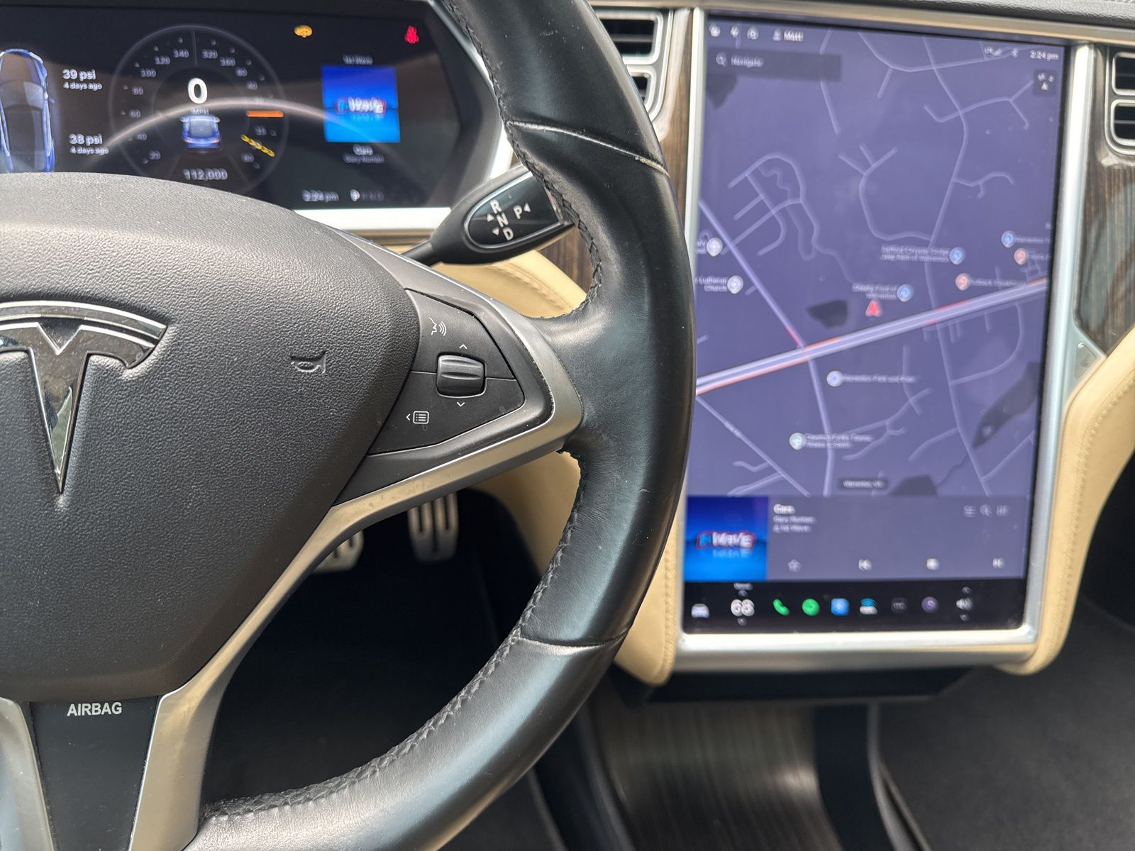 Used 2013 Blue Metallic Tesla Performance image 32