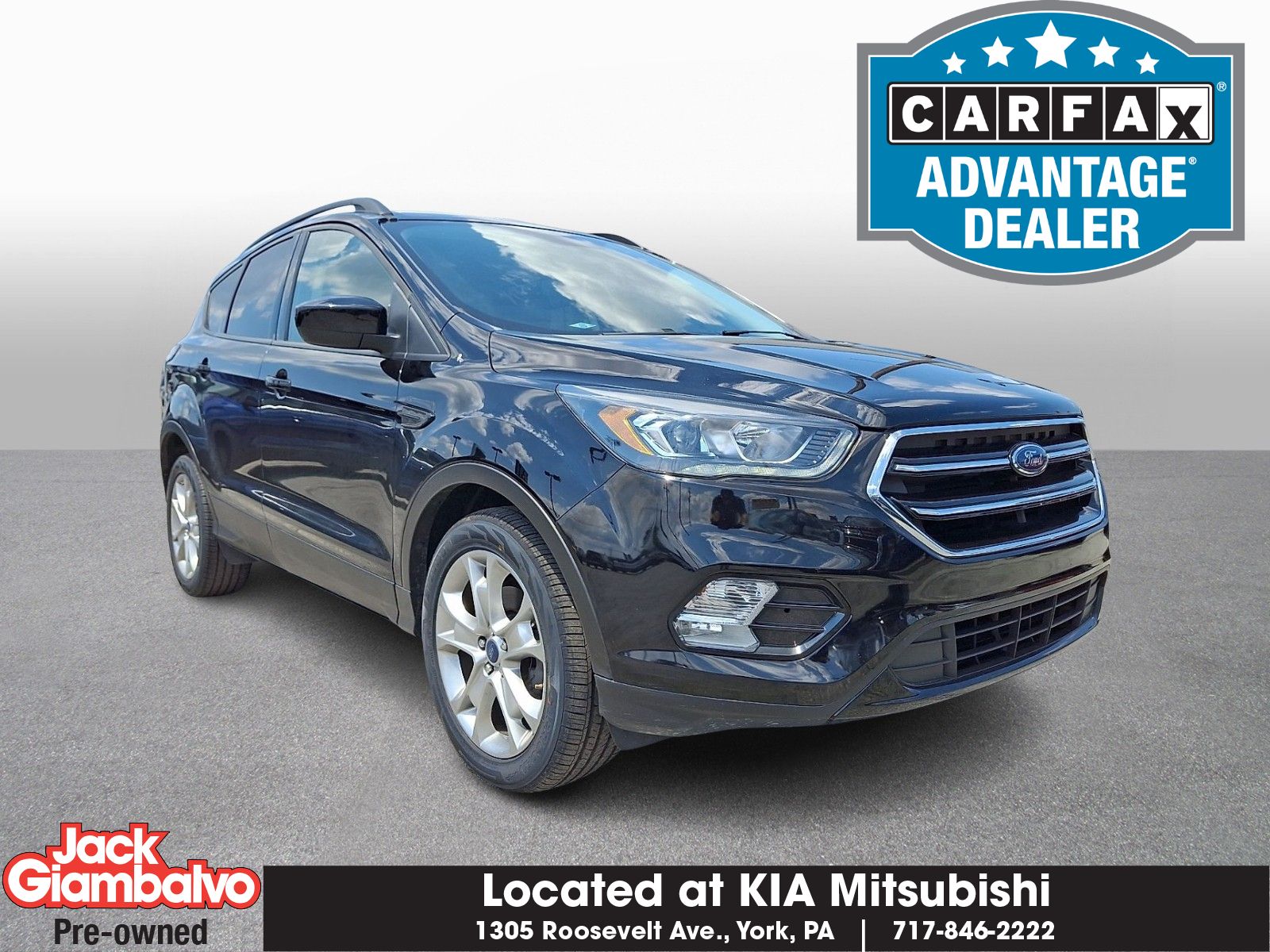 2018 Ford Escape SE
