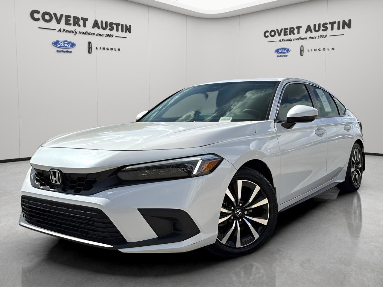 Used Car 2023 Honda Civic  Ex-l For Sale Under $25,000 In Austin, Texas