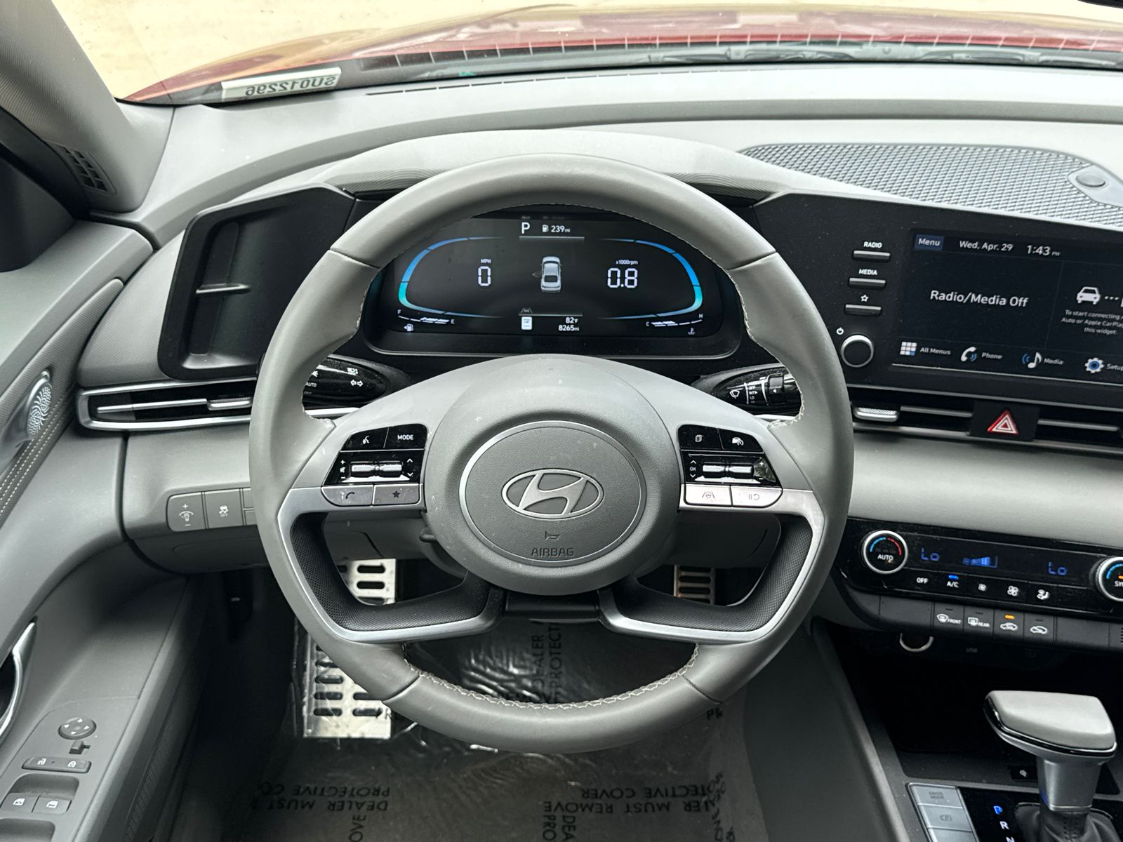 Certified Used 2025 Red Hyundai SEL Sport image 23