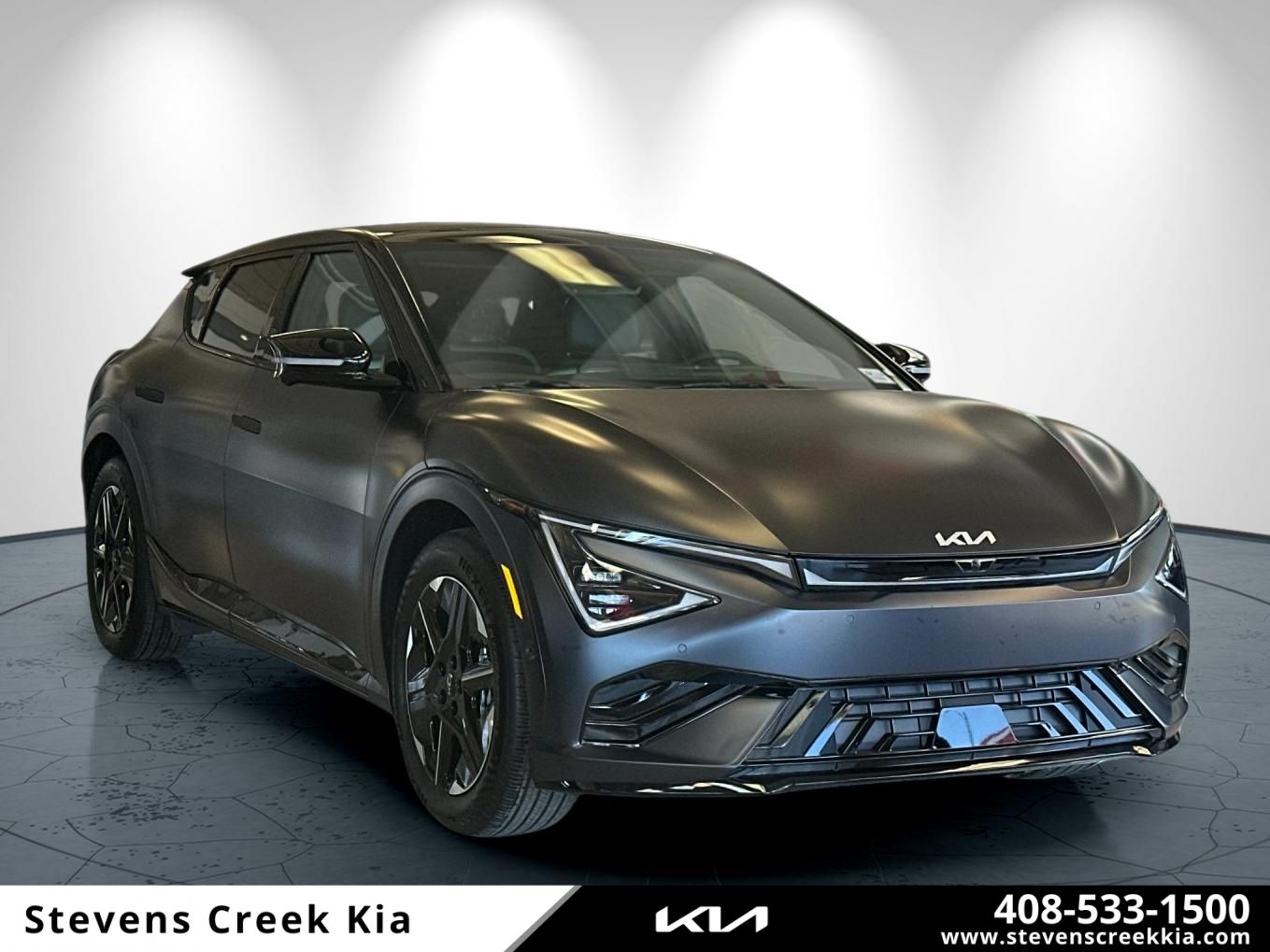 Panthera Metal Matte 2026 Kia EV6 GT-Line RWD SUV / Crossover 1-Speed Automatic