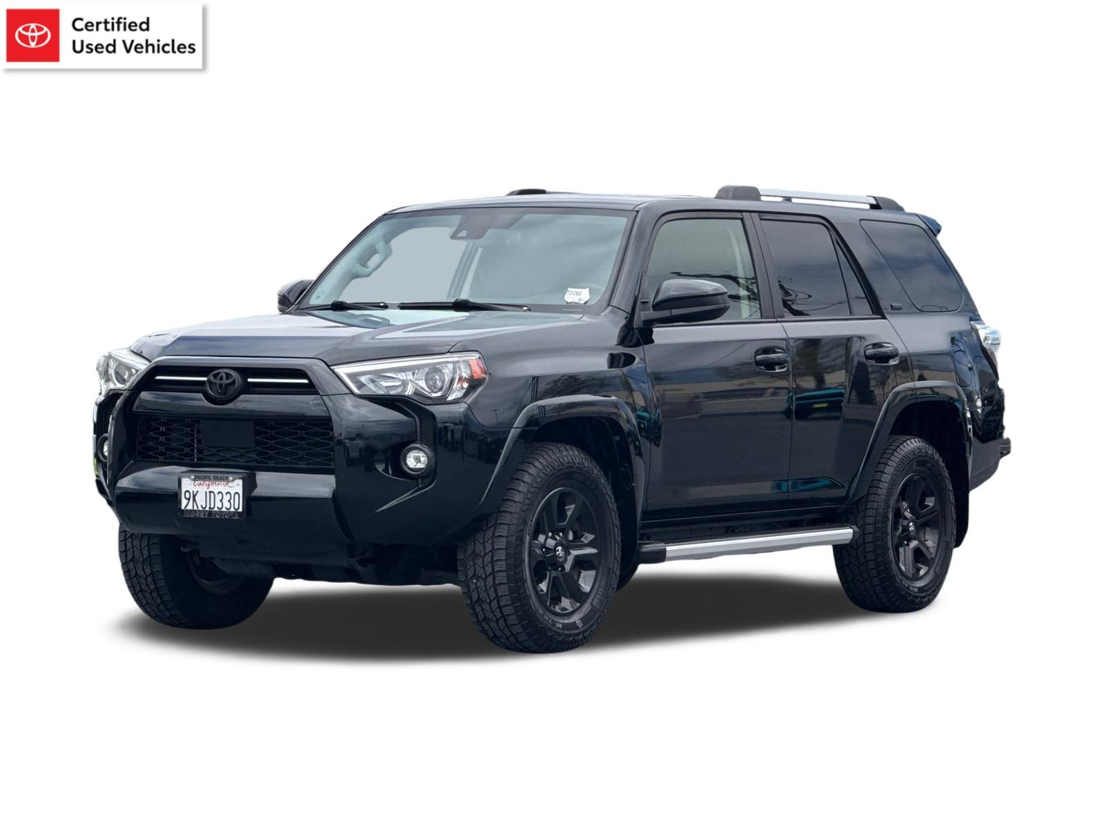 MIDNIGHT BLACK METALLIC 2022 Toyota 4Runner SUV / Crossover Four-Wheel Drive 5-Speed Automatic