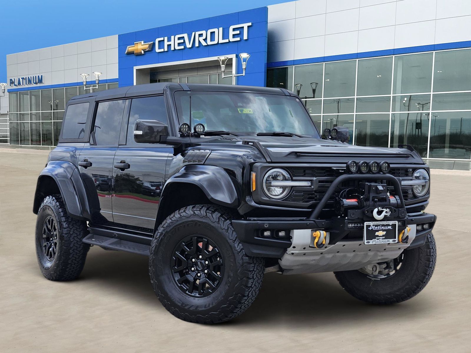 Shadow Black 2023 Ford Bronco Raptor SUV / Crossover Four-Wheel Drive Automatic