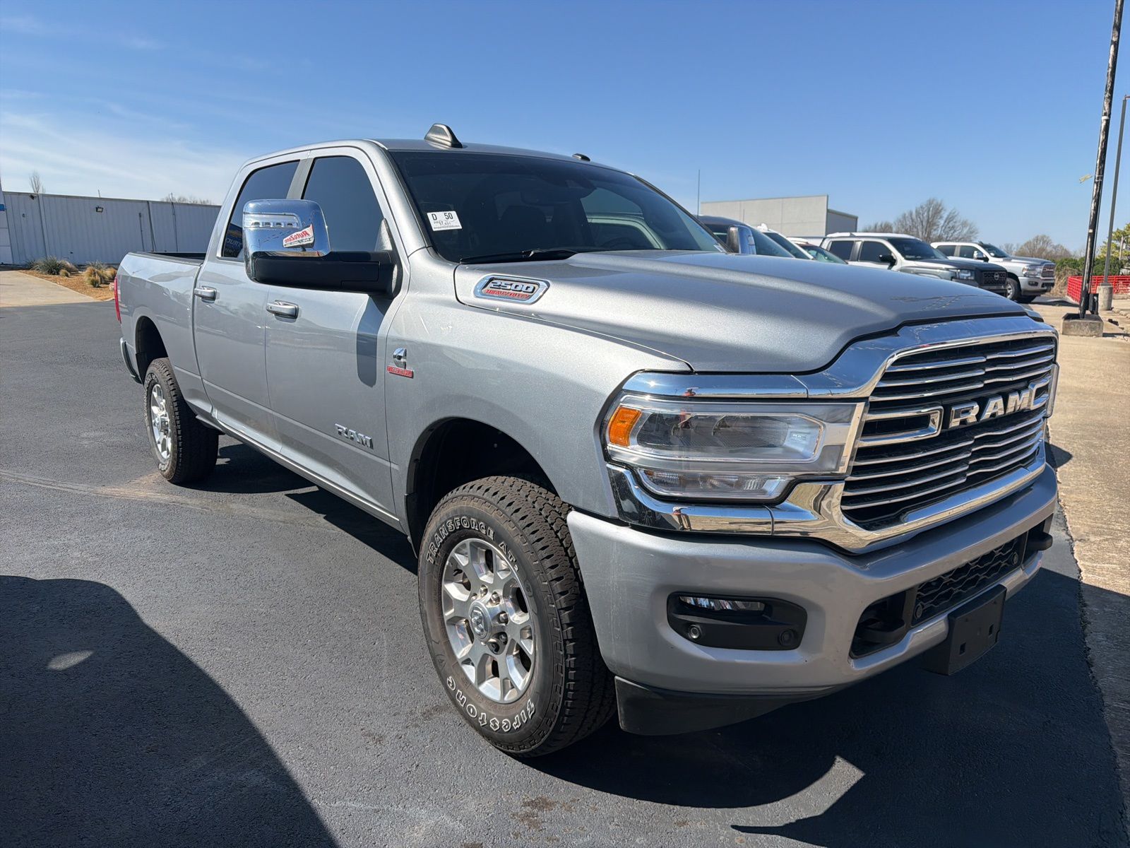 2024 RAM 2500 Laramie Crew Cab 4WD