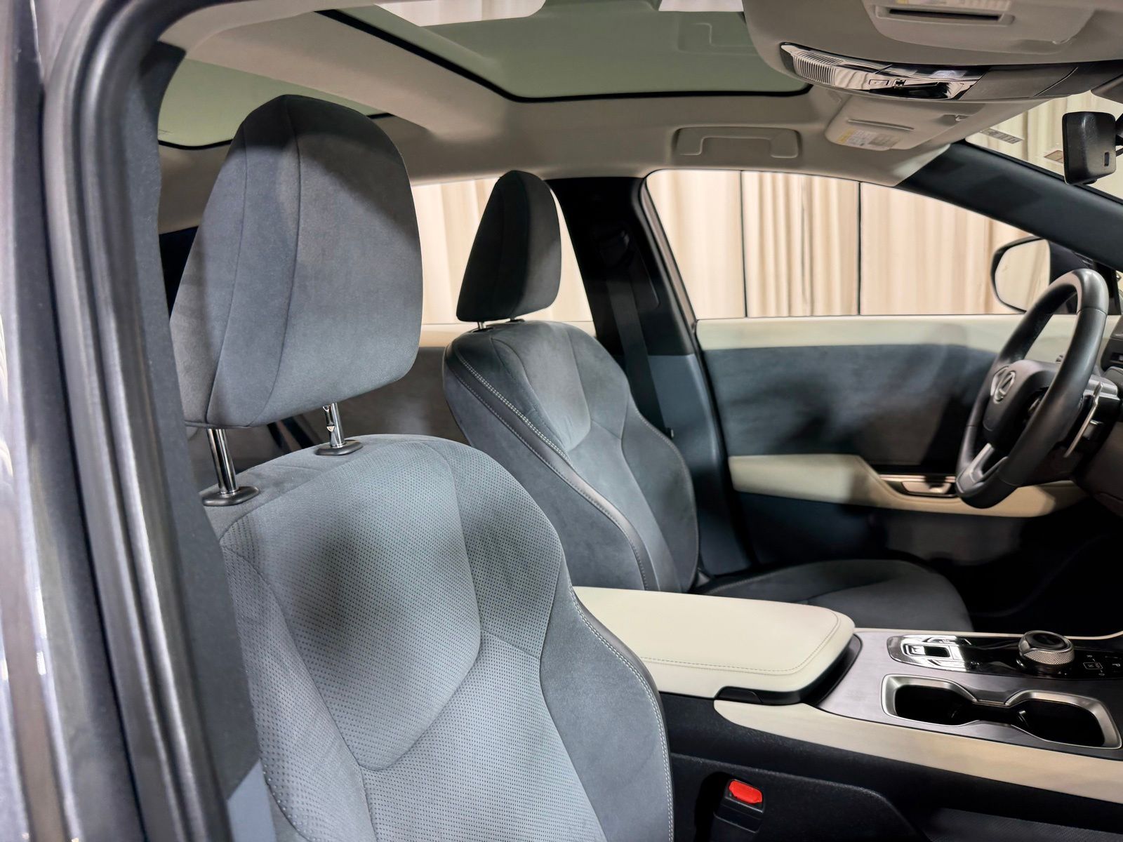 Used 2023 Gray Lexus 450e Luxury image 39