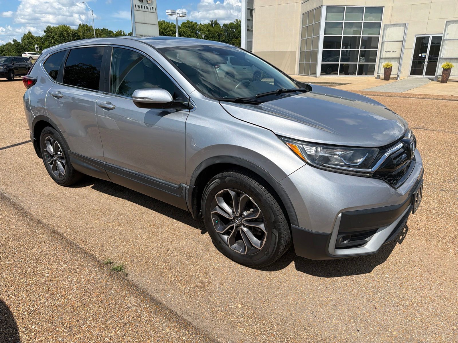2021 Silver Honda CR-V EX-L FWD SUV