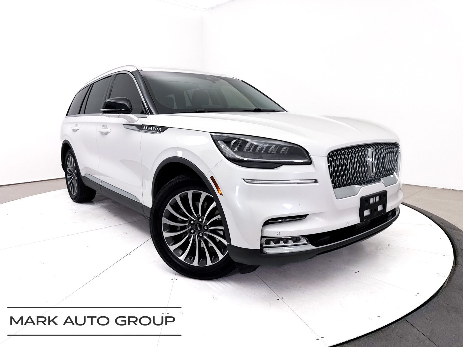 2020 Lincoln Aviator Reserve