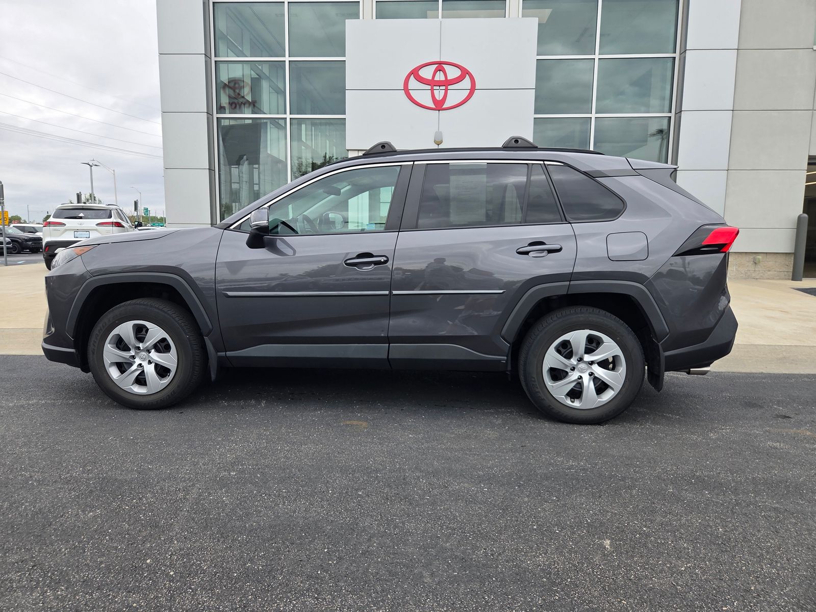 used 2021 Toyota RAV4 car, priced at $26,034