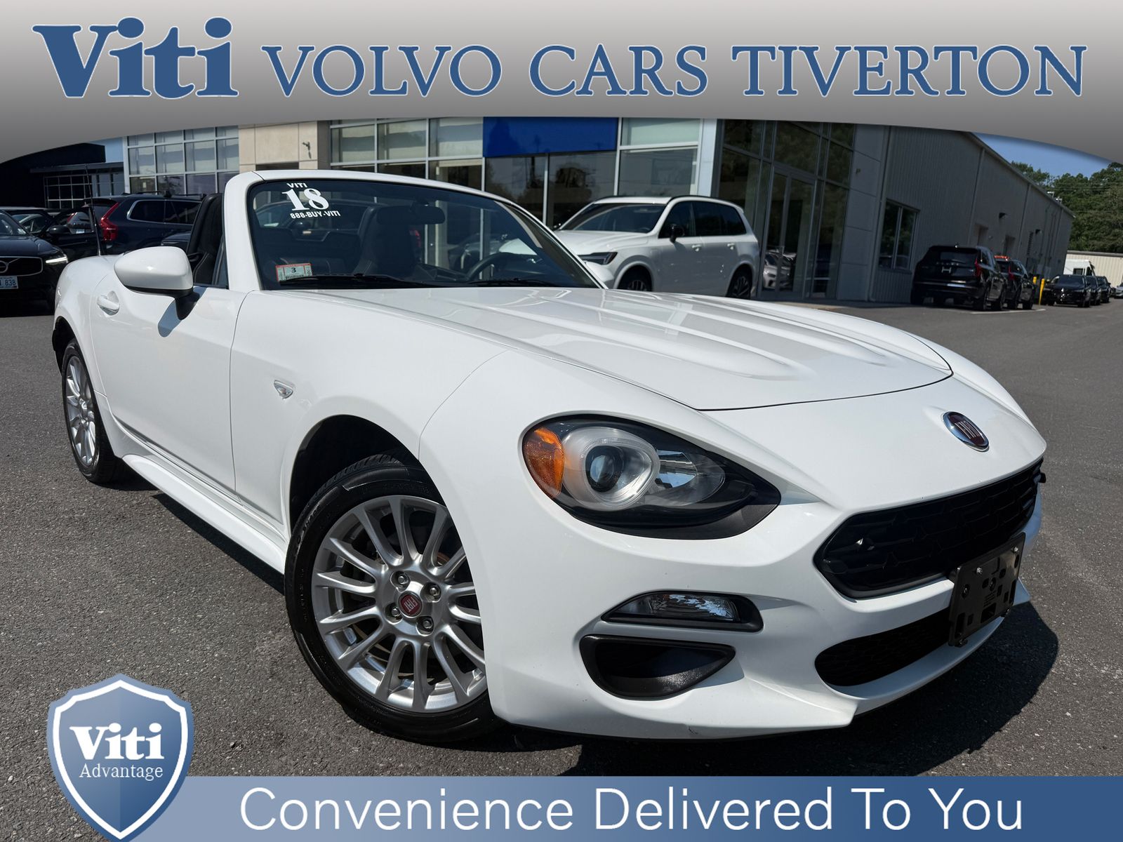  2018 FIAT 124 Spider Classica   