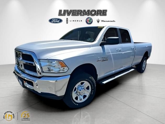 Bright Silver Clearcoat Metallic 2018 RAM 2500 Pickup Truck Four-Wheel Drive 6-Speed Automatic