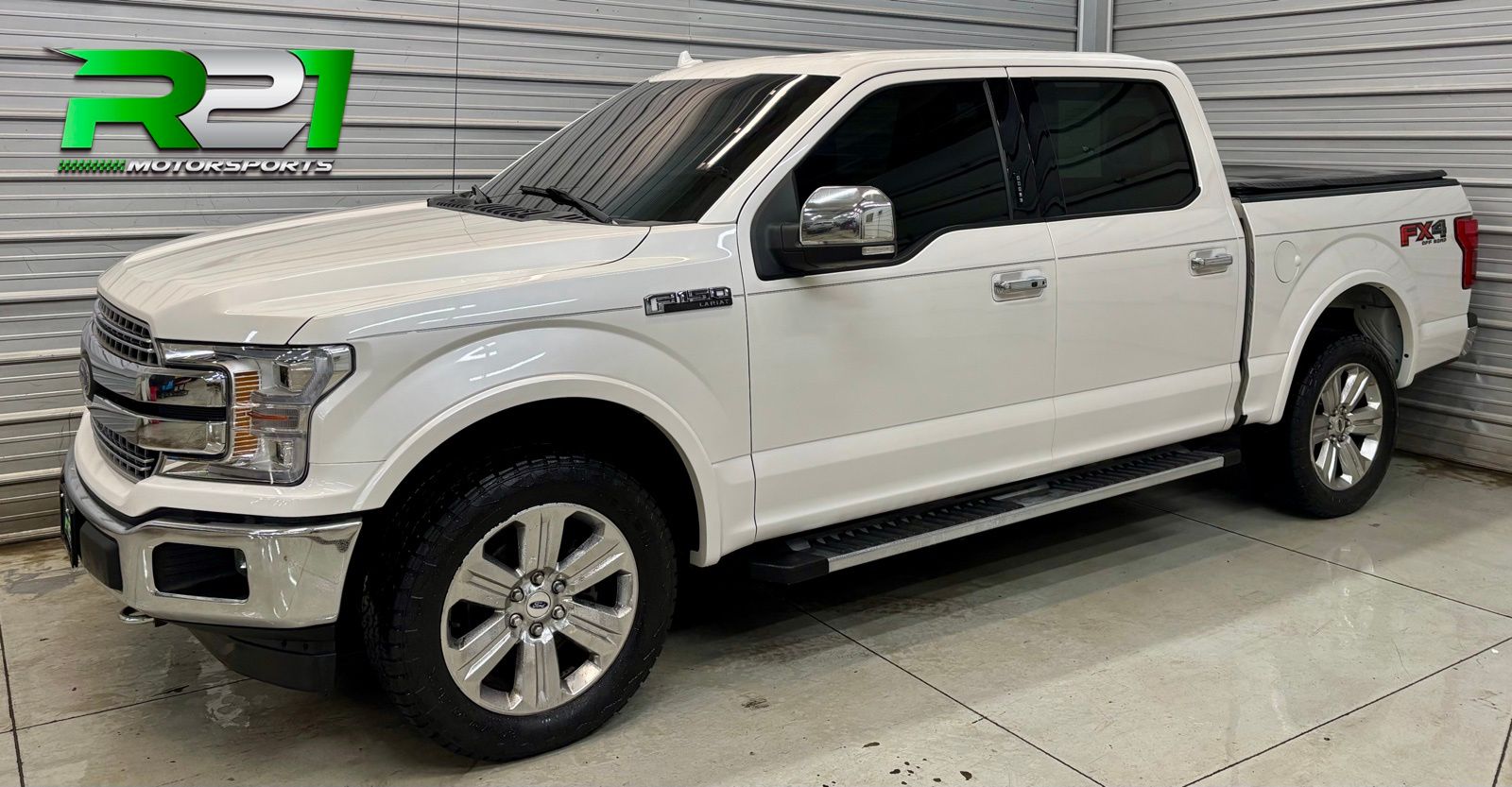 2018 Ford F-150 Lariat SuperCrew 4WD