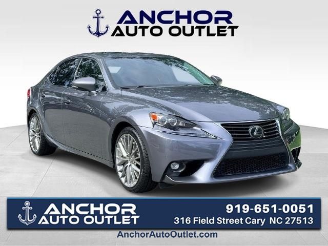 Gray Pearl 2016 Lexus IS Sedan Rear-Wheel Drive 8-Speed Automatic