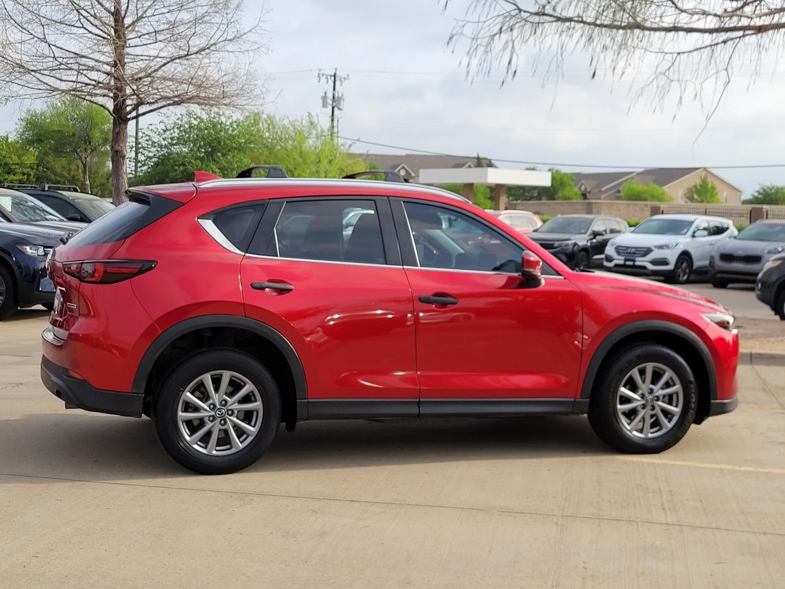 used 2022 Mazda CX-5 car, priced at $17,000