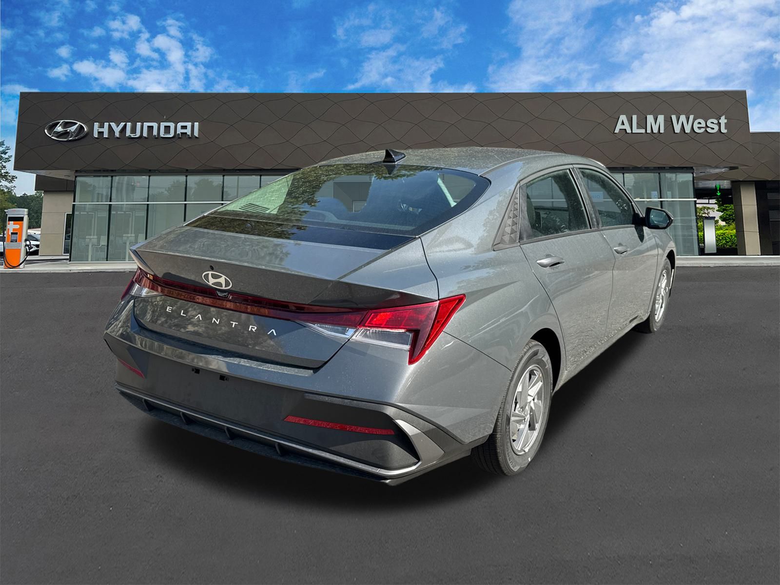 New 2026 Gray Hyundai SE image 6