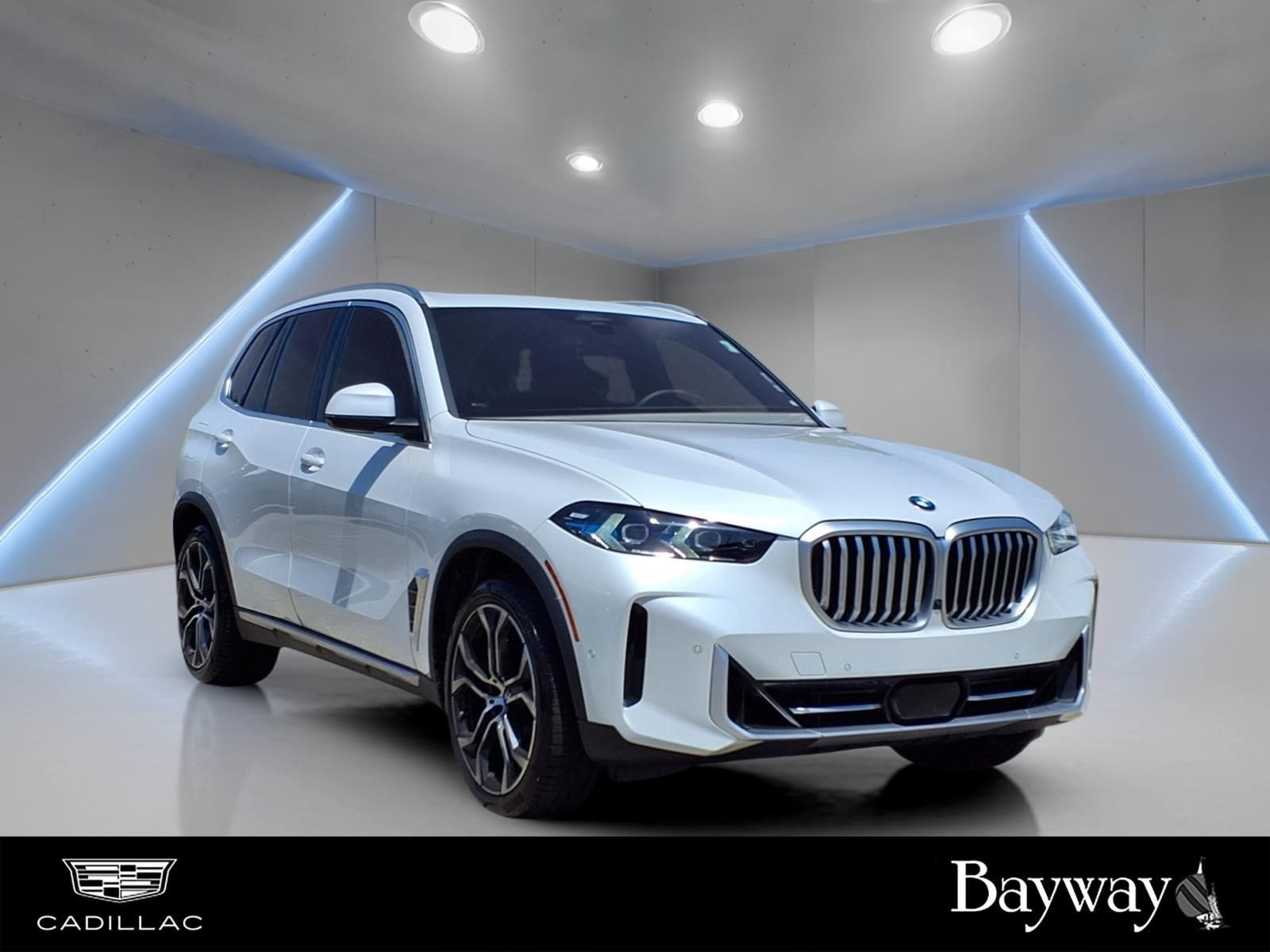 2025 BMW X5 xDrive40i White at Don McGill Toyota