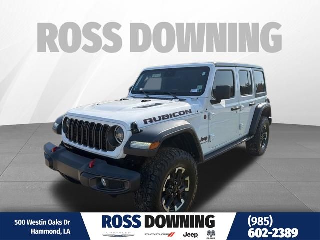 2024 Jeep Wrangler Rubicon 4-Door 4WD