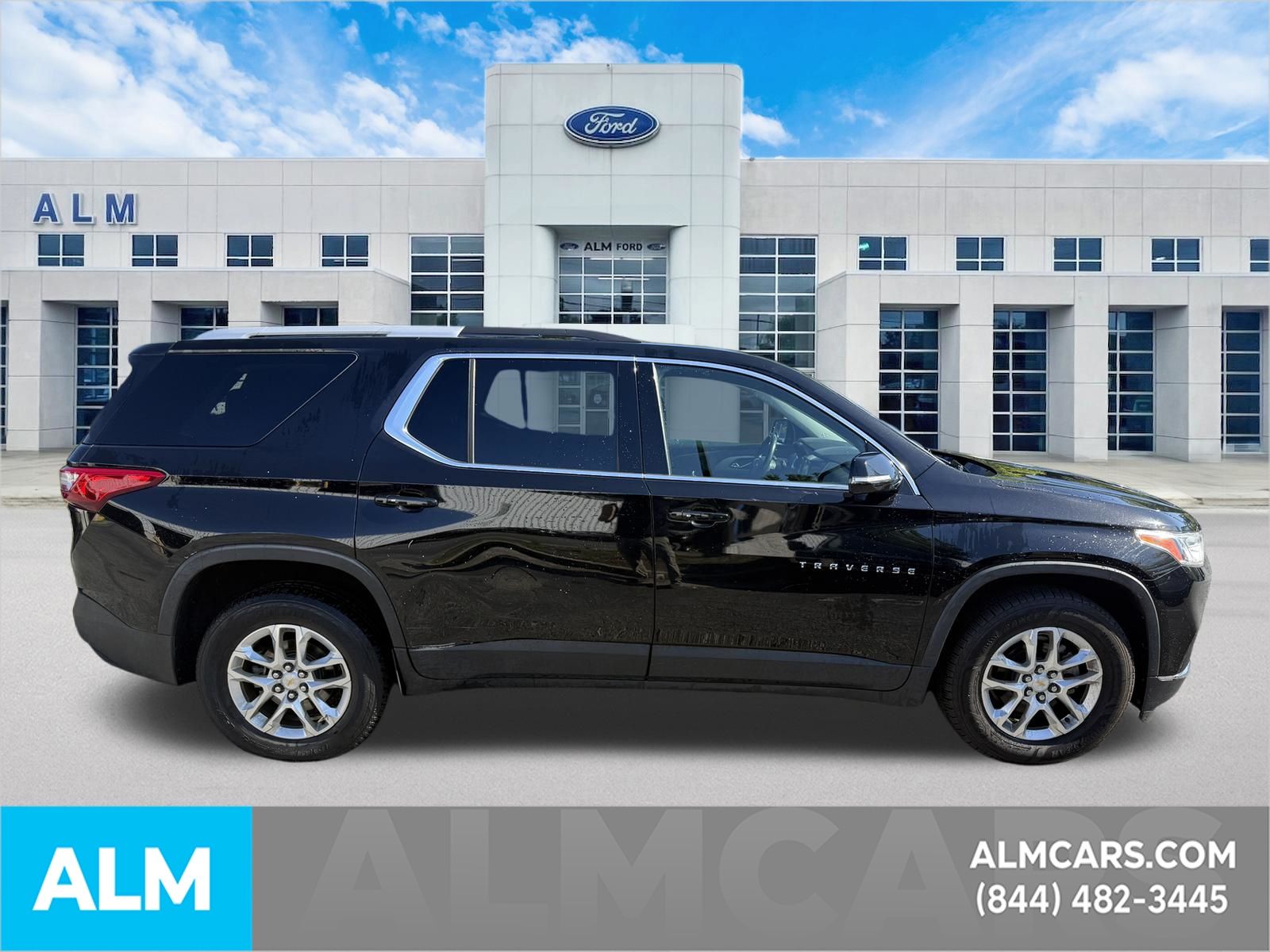 Used 2018 Black Chevrolet LT image 5