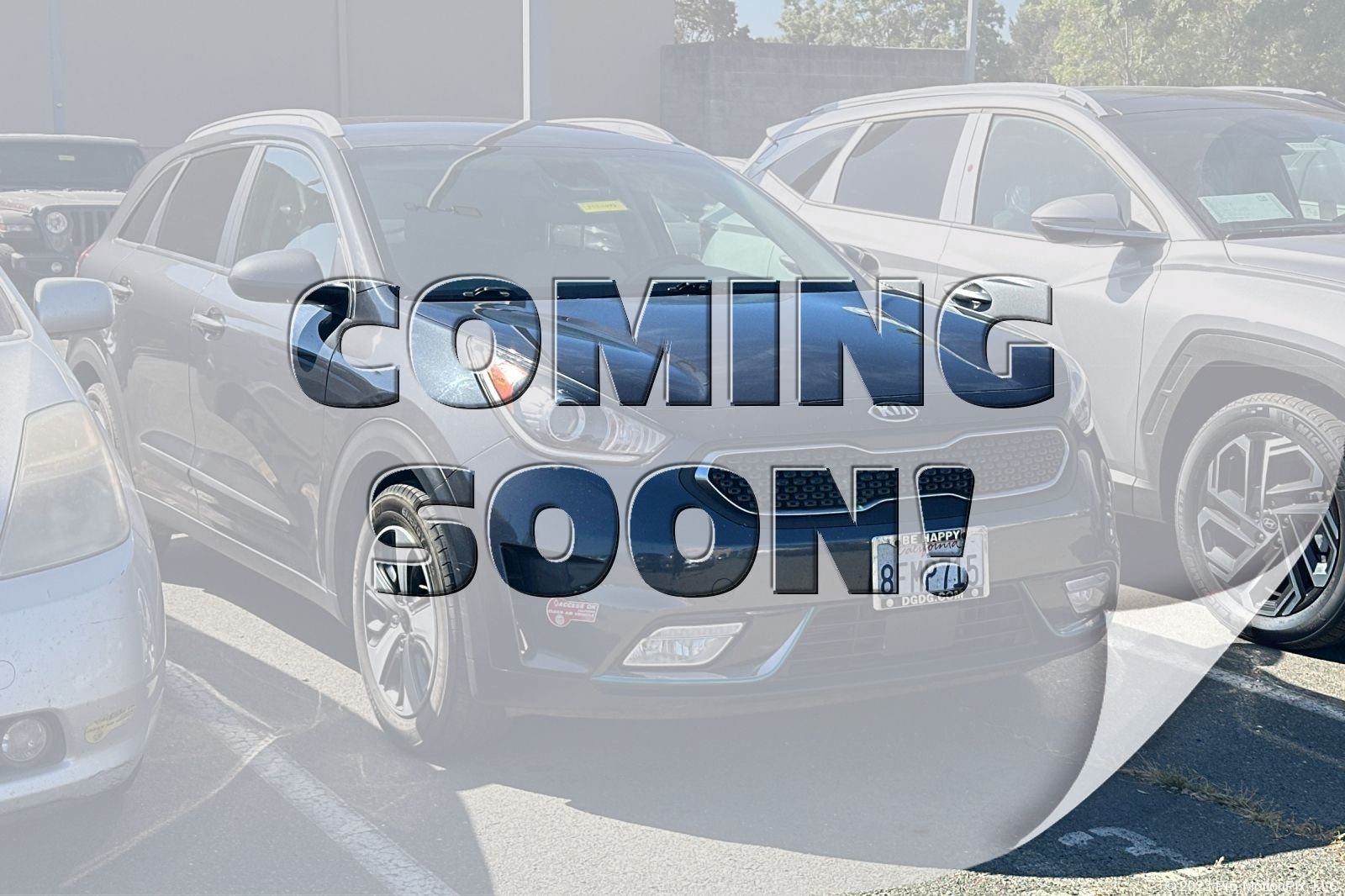 Gray (Platinum Graphite) 2018 Kia Niro Hybrid Plug-In SUV / Crossover Front-Wheel Drive 6-Speed Dual Clutch