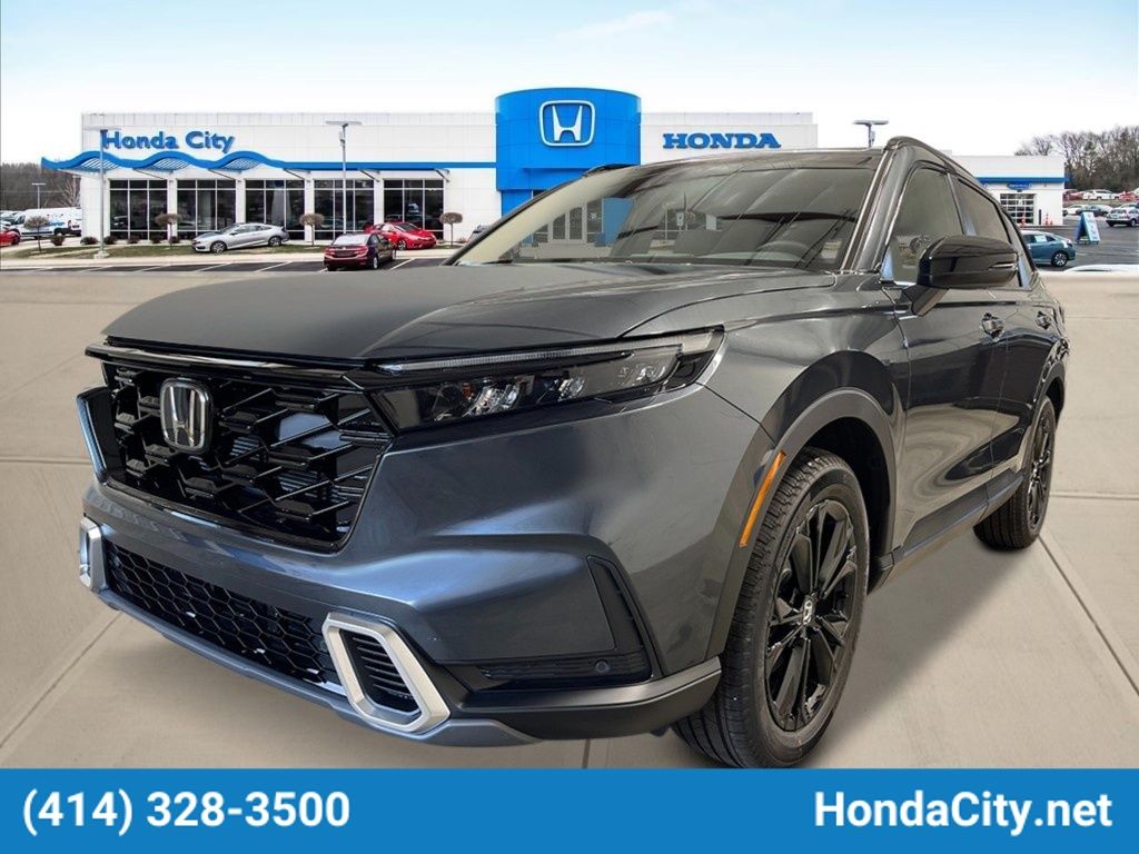 New 2027 Honda CR-V Hybrid