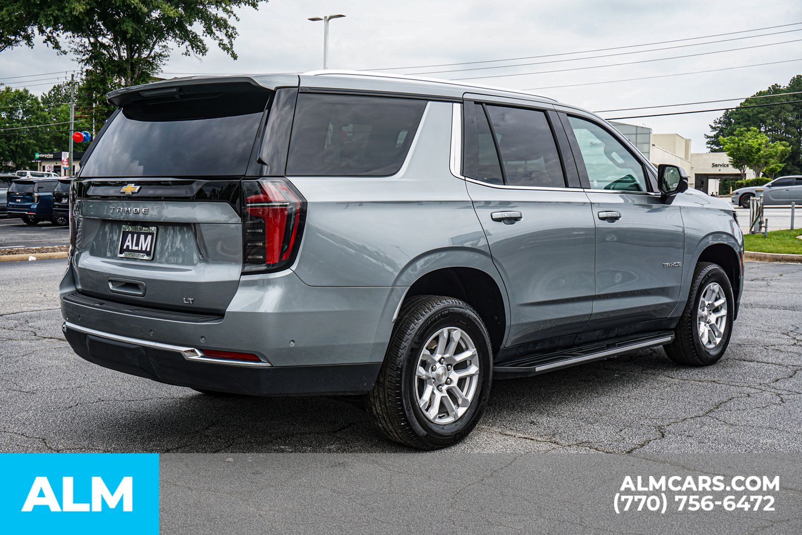 Used 2025 Gray Chevrolet LT image 7