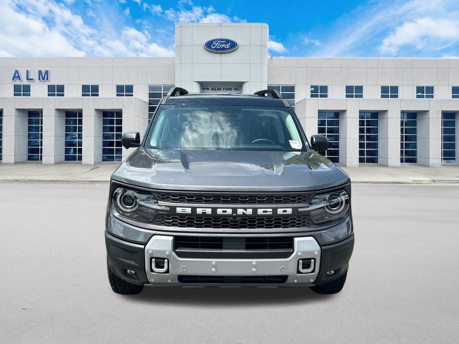 New 2026 Carbonized Gray Metallic Ford Badlands® image 2
