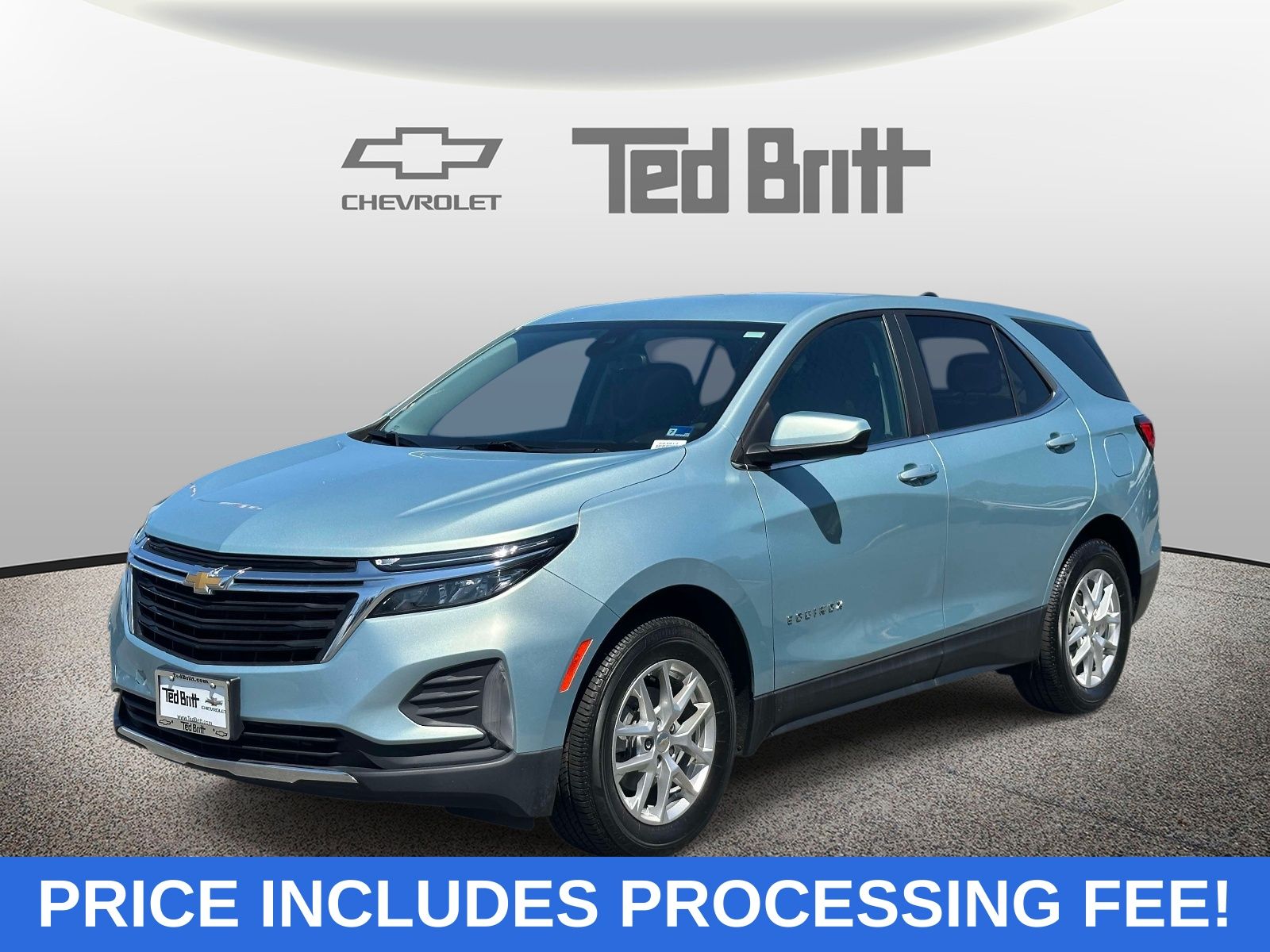 Blue Metallic 2022 Chevrolet Equinox SUV / Crossover Front-Wheel Drive 6-Speed Automatic Overdrive