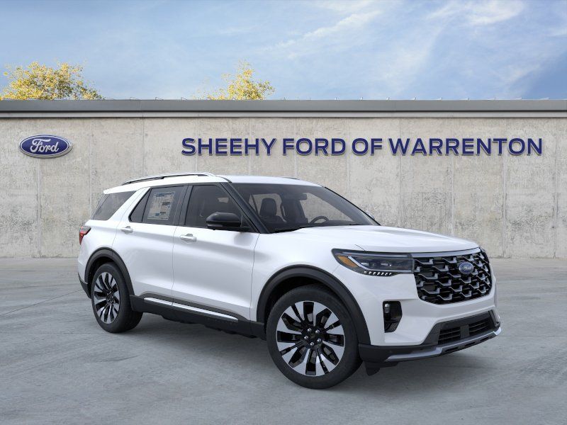 2026 Ford Explorer Platinum 4WD's photo