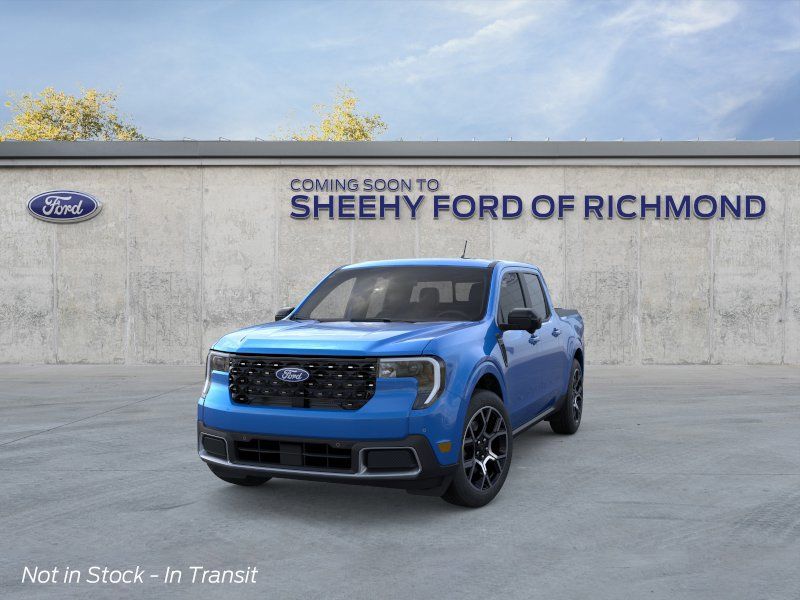 New 2026 Velocity Blue Ford Lariat image 3