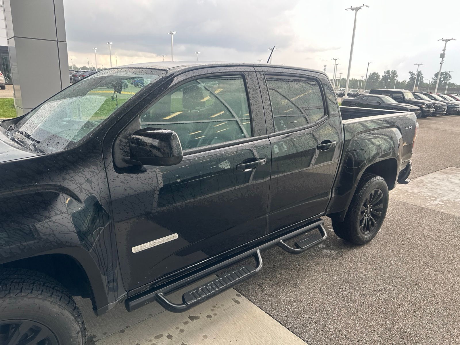 Onyx Black 2022 GMC Canyon Pickup Truck Four-Wheel Drive 8-Speed Automatic