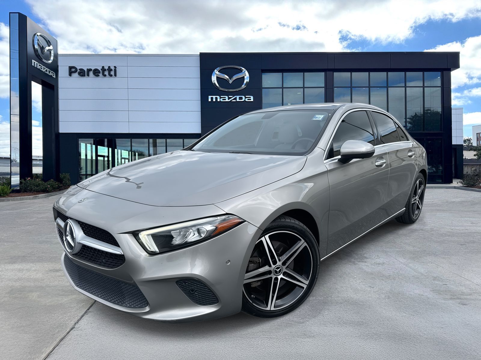 2019 Mercedes-Benz A-Class A 220 Sedan 4MATIC AWD