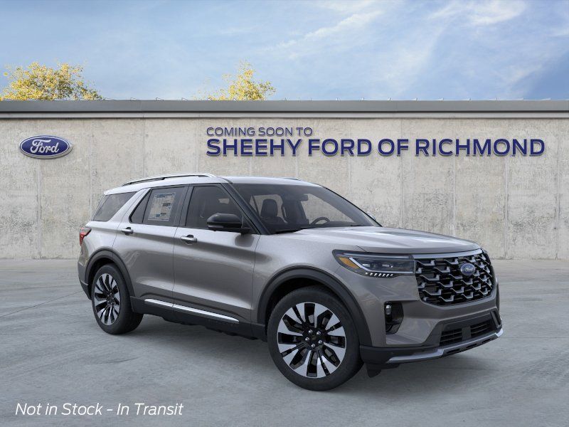 2026 Ford Explorer Platinum 4WD's photo