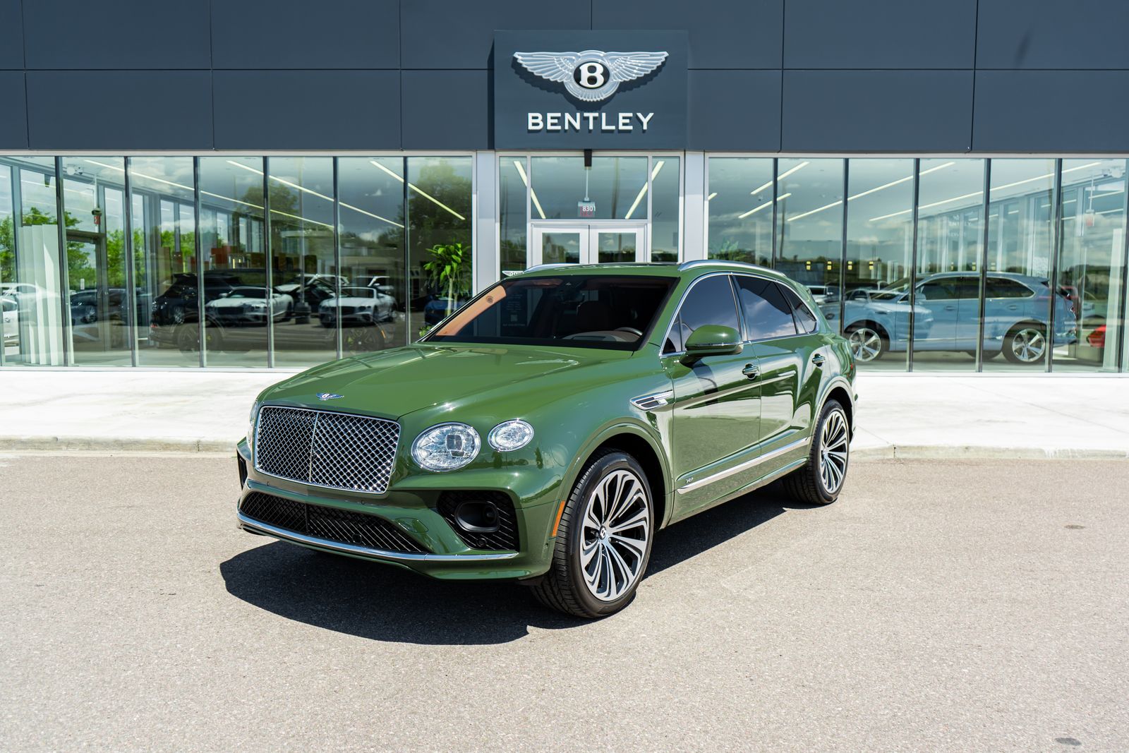 2022 Bentley Bentayga's photo