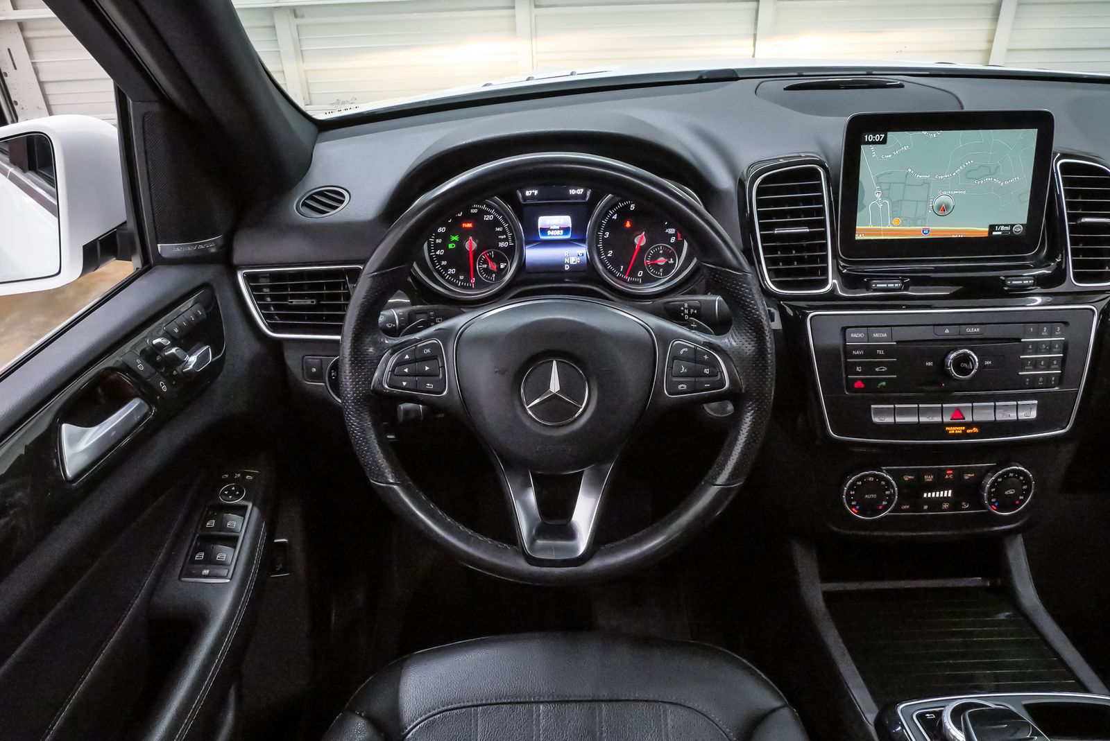 2017 Mercedes-Benz GLE GLE 350 White at Community Honda